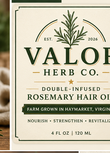 Double-Infused Rosemary Hair Oil – 4 oz